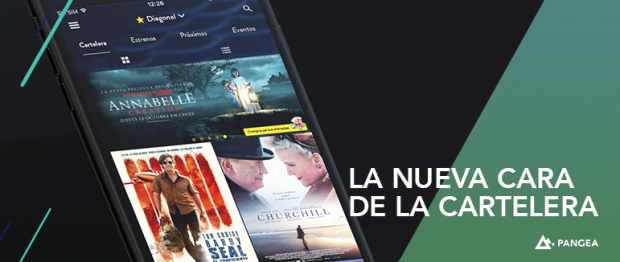 Rediseñamos por completo la app de Cinesa