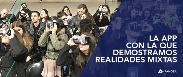 Realidad virtual y visores portátiles en el Palau Sant Jordi